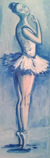 Jeune ballerine