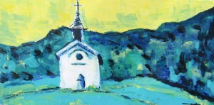 Chapelle en isère