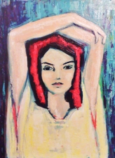 La femme rouge